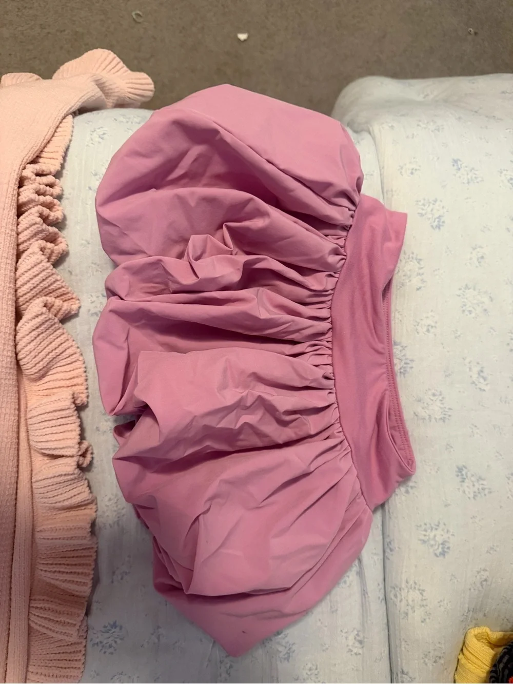 Nike Pink Bubble Skirt